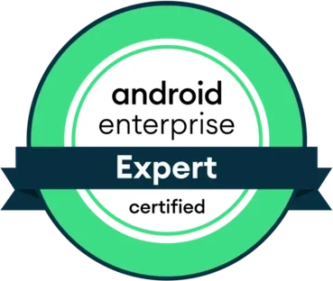 Certifié Android Enterprise Expert