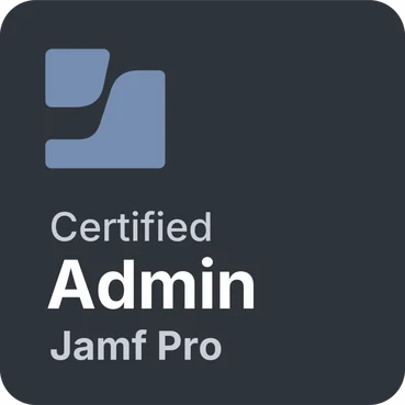 Certified Admin Jamf Pro