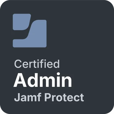 Certified Admin Jamf Protect