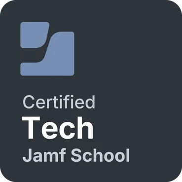 Certified Tech Jamf School