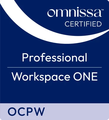 Omnissa Certified Professional Workspace ONE