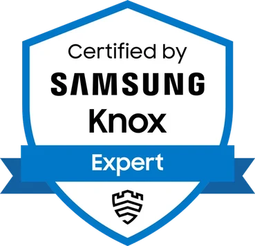Certifié Samsung Knox Expert