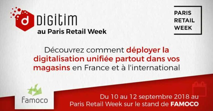 Digitim Paris Retail Week