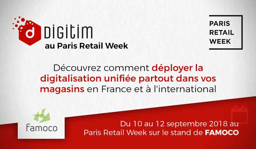 Digitim Paris Retail Week