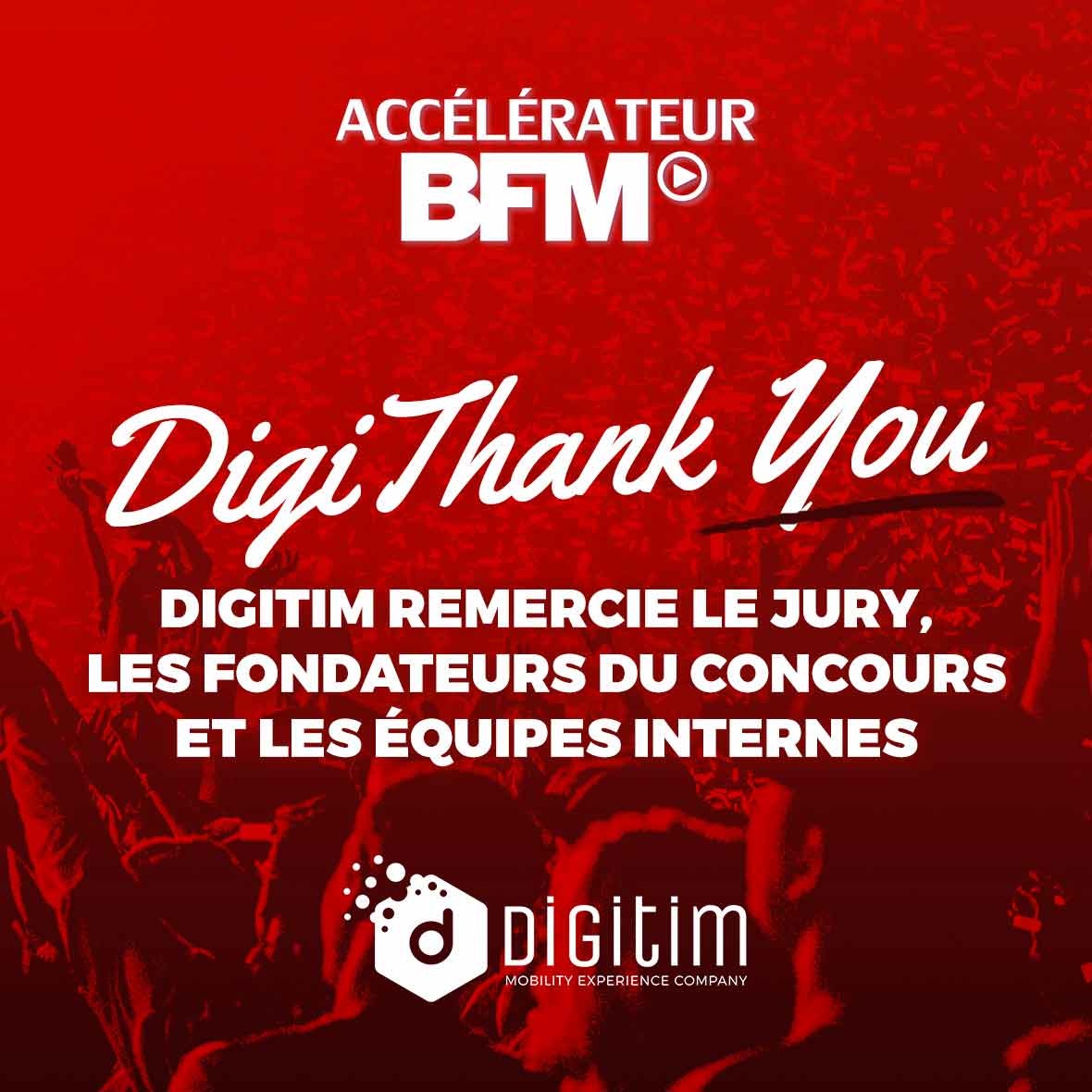 DIGITIM présélectionné au concours BFM Business – Activateur de talents