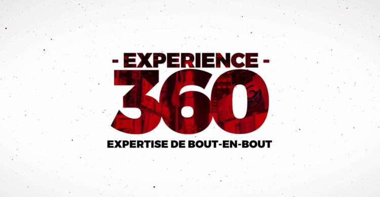 Experience 360 par DIGITIM