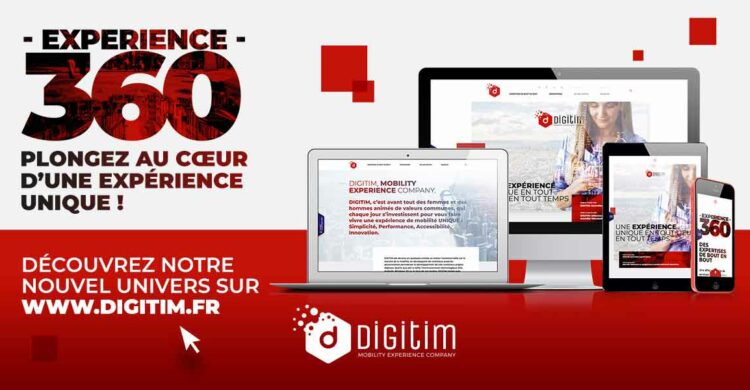 nouveau site digitim.fr 2020
