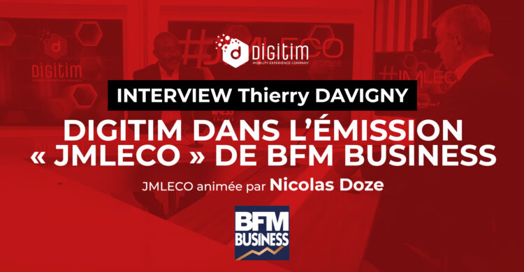 INTERVIEW Thierry DAVIGNY, DIGITIM, Emission JM LECO