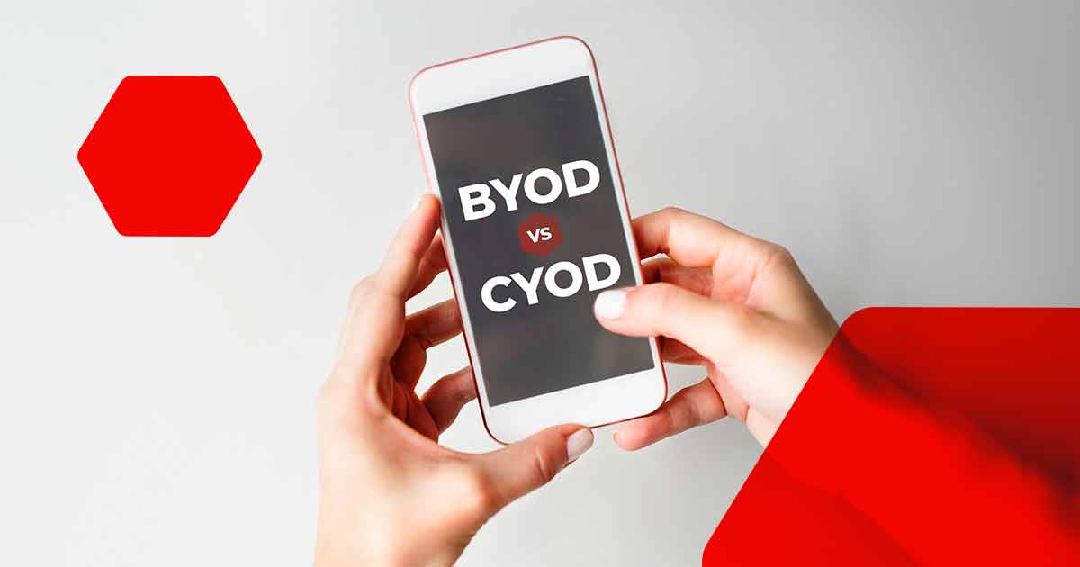 BYOD vs. CYOD : Quelle Stratégie de Gestion de Flotte Correspond à Votre Entreprise