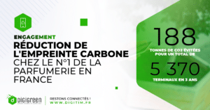 Gestion de flotte écoresponsable du N°1 français de la parfumerie