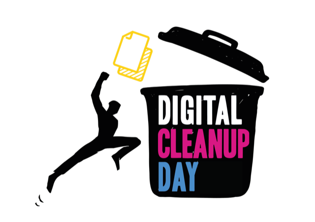 Logo Digital Clean Up day