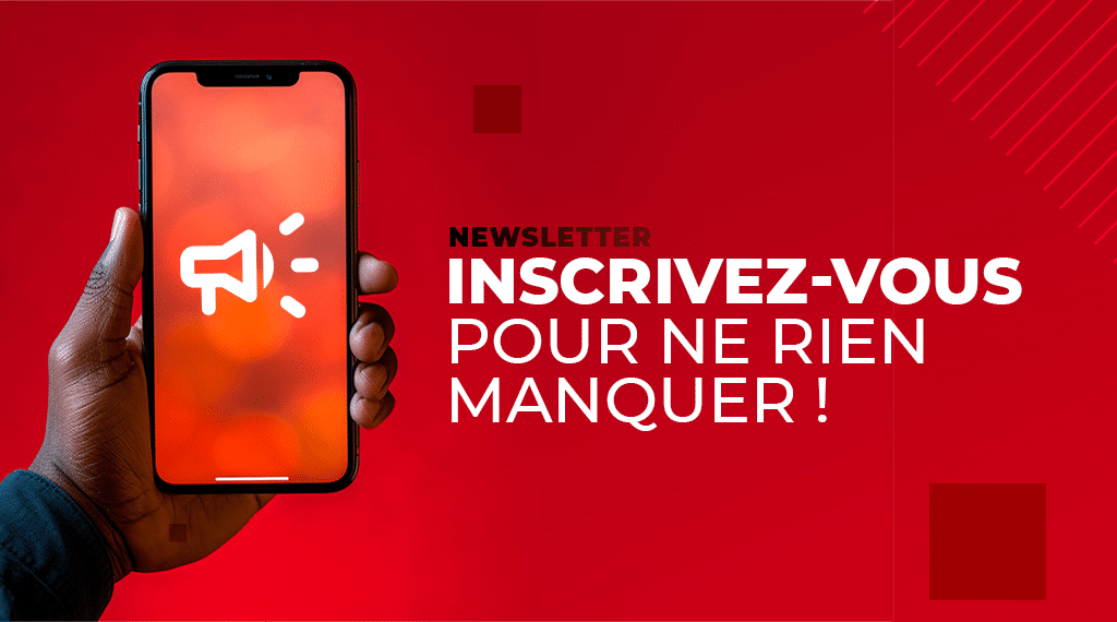 Inscription Newsletter Digitim