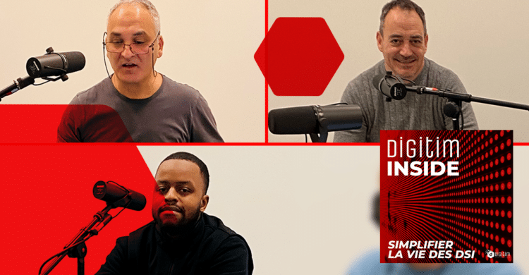 Podcast n°3 Digitim Inside : Interview de Moises Hidalgo-Nunez, Mustapha Bensefia et de Diamant Keto