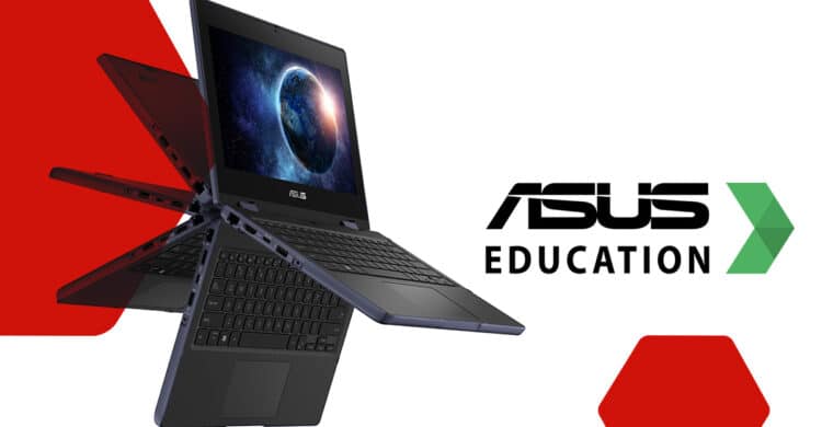 Partenariat Asus pour l'éducation