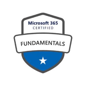 Certificat Microsoft 365 Fundamentals