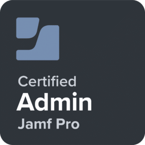Jamf Certified Admin