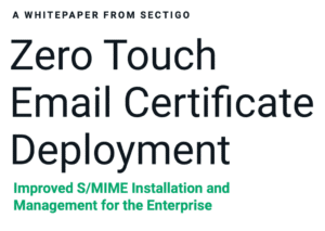 Zero-Touch Deployment
